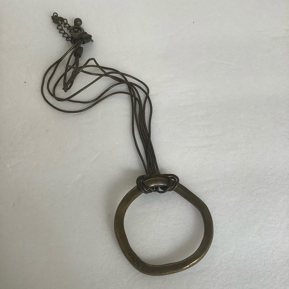 Brass chain necklace🎉🎉🎉MARKDOWN - Picture 6 of 7